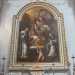 ...e poi quello privilegiato di destra, sormontato da un suggestivo dipinto del XVIII secolo con la rappresentazione della Morte di San Giuseppe